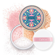 CATKIN Translucent Setting Powder, Oil-control & Poreless Lightweight Loose Face Powder, Smooth Flawless Finish, Even Skin Tone & Long Lasting Baking