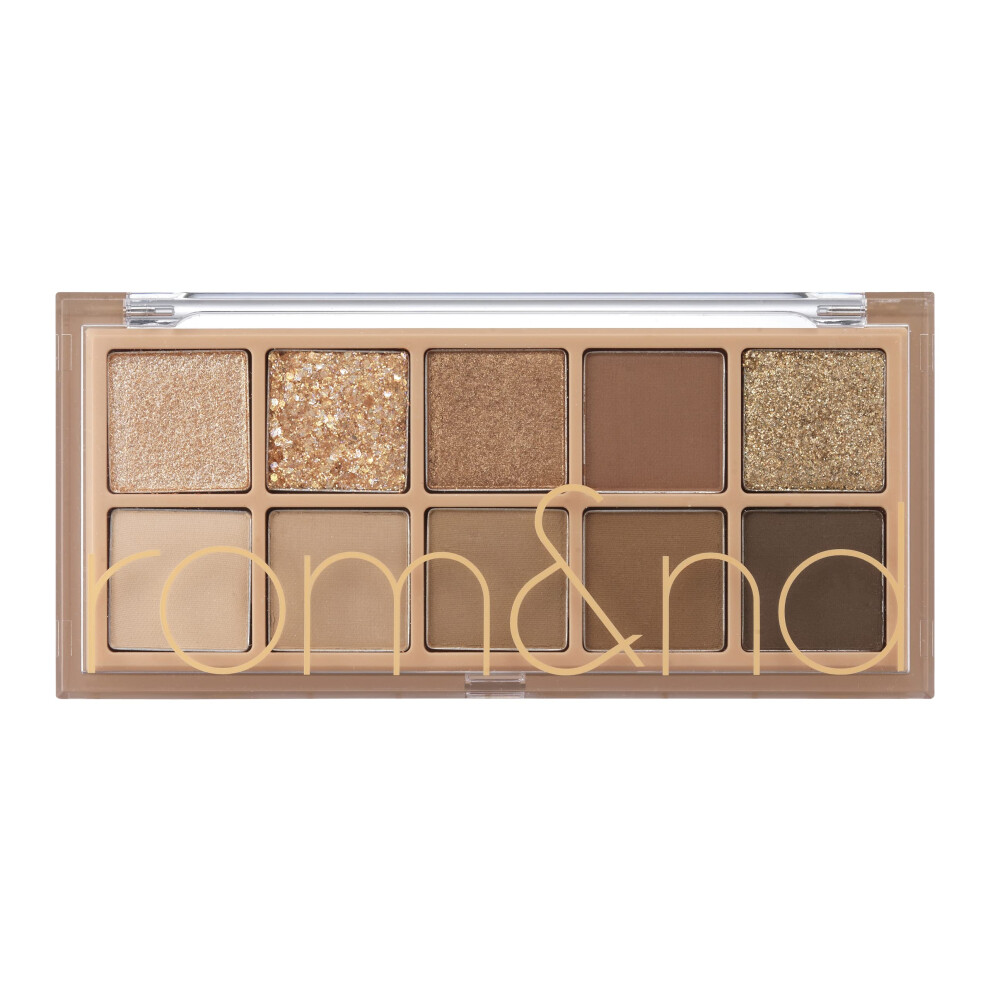 Rom&Nd Better Than Palette (02 Mahogany Garden)