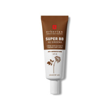 Erborian - Super BB Cream with Ginseng - High Coverage Tinted Face Care Anti-Imperfections - Complexion Corrector and Perfecter - Sun Protection SPF