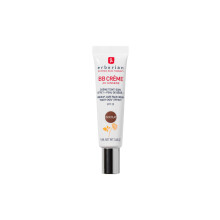 Erborian - BB Cream With Ginseng - Complexion Cream - "Baby Skin" Effect - Korean Cosmetic Treatment 5 -In -1 For SPF 20 - Chocolat 15 ml