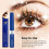 Wewell Eyelash Growth Serum, Thicker Lashes, 3 ML (Peacock Blue) 3