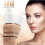 5PCS Liquid Foundation Set - Matte Liquid Full Coverage Foundation with Face Primer, Brush, Makeup Sponge Makeup Set (#102) 5