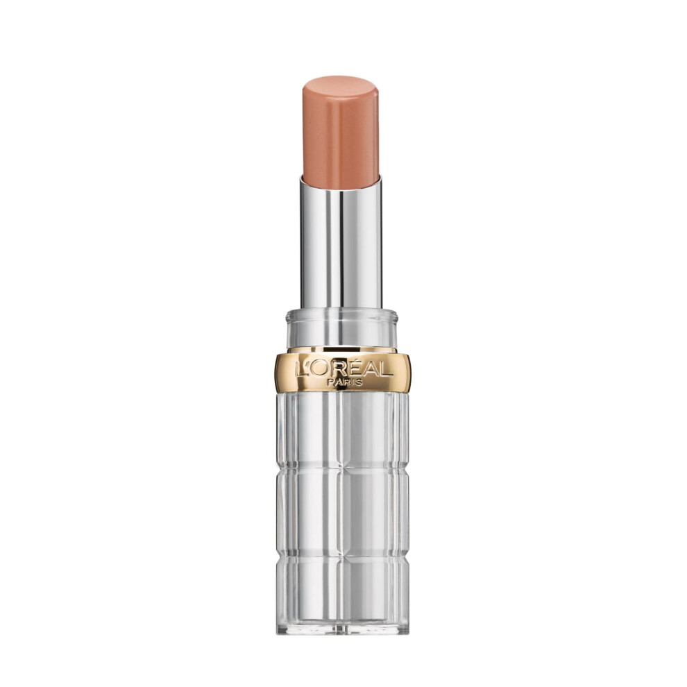New L’oréal Paris L'oreal Paris Color Riche Shine Lipstick 656 Beige In The City Cream 3.60E+12