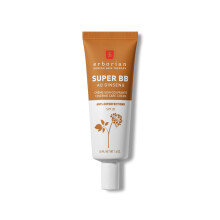 Erborian - Super BB Cream with Ginseng - High Coverage Tinted Face Care Anti-Imperfections - Complexion Corrector and Perfecter - Sun Protection SPF
