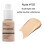 5PCS Liquid Foundation Set - Matte Liquid Full Coverage Foundation with Face Primer, Brush, Makeup Sponge Makeup Set (#102) 3