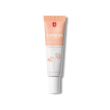 Erborian - Super BB Cream with Ginseng - High Coverage Tinted Face Care Anti-Imperfections - Complexion Corrector and Perfecter - Sun Protection SPF