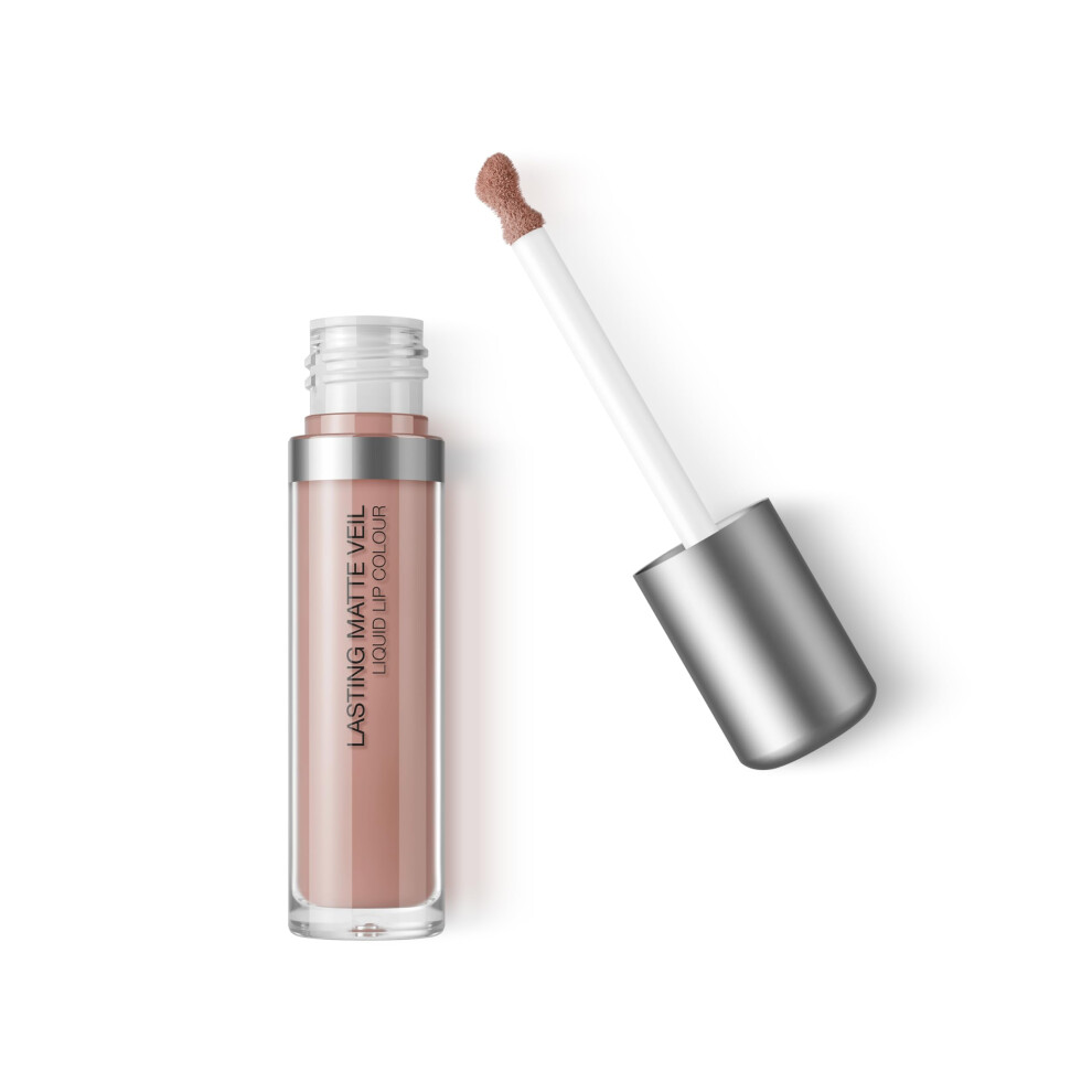Kiko Milano Lasting Matte Veil Liquid Lip Colour 02 | Long-Lasting Liquid Lipstick With A Matte Finish