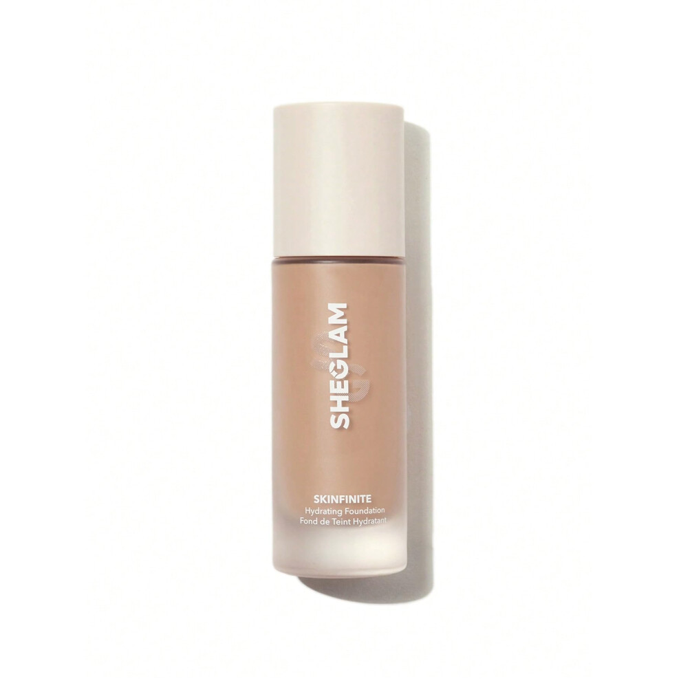Sheglam Skinfinite Hydrating Foundation Flawless Dewy Foundation Hydrating Coverage Invisible Pore Concealer Pore-Less Non-Greasy Lightweight Natural