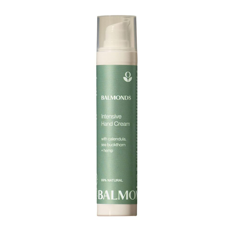 Balmonds Cream Intensive Hand 50Ml - Hand Moisturiser For Dry Or Sensitive Skin, Effective Natural Unscented Emollient For Hands