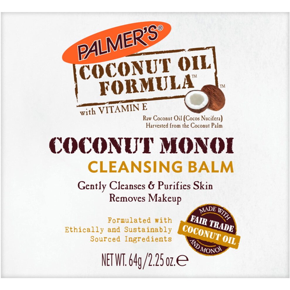 Palmer's Coconut Oil Cleansing Balm By For Unisex - 2.25 Oz Cleanser