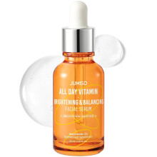 Jumiso Vitamin serum & Hyaluronic Acid for face All day Brightening & Balancing Anti-aging and wrinkle ingredients. Suitable for Derma Roller