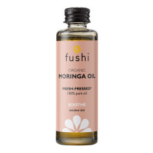 Fushi Moringa Seed Oil, Virgin & Fresh-Pressed, Best for Dry Skin, Redness, Fine Lines, Moisturising, Antibacterial, Antioxidant, Nourishing &