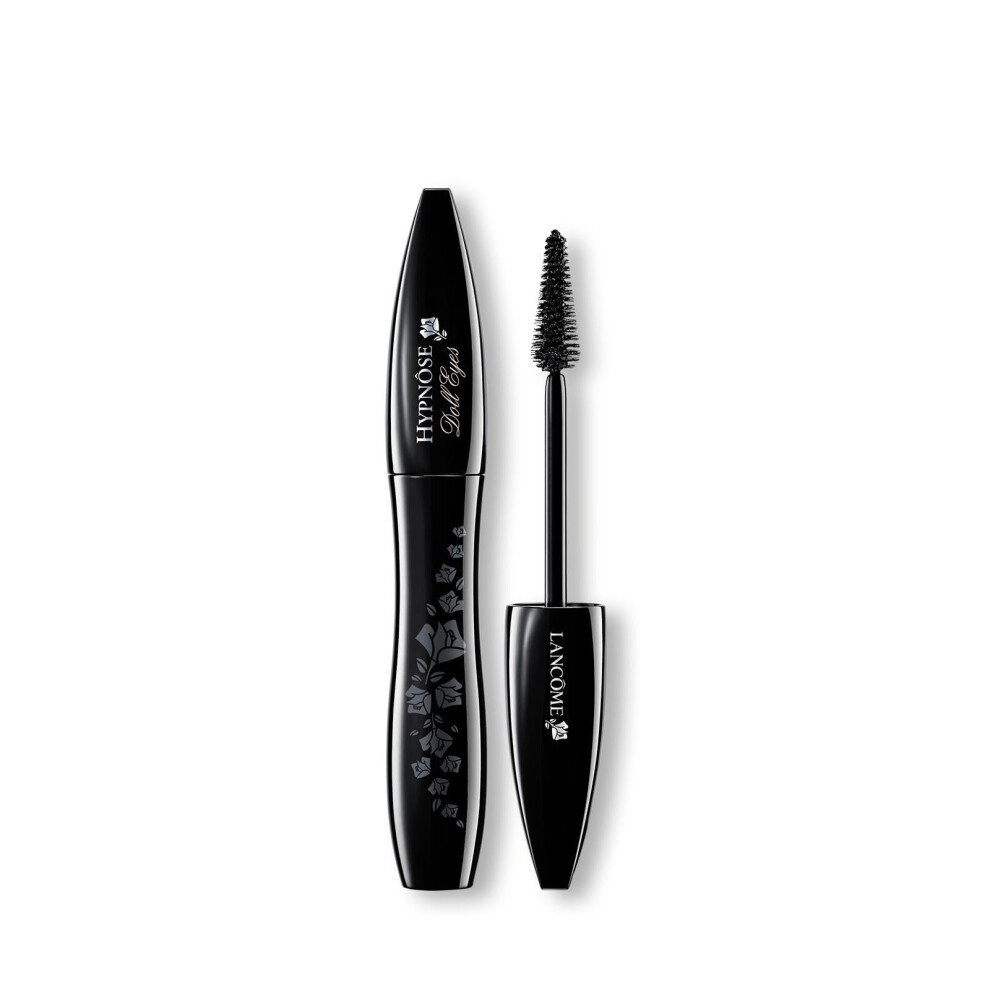 LancãÂ´Me Lanc?Me Hypn?Se Doll Eyes Mascara - Volumising & Lengthening Mascara For A Wide-Eyed Doll Lash Look, Clump-Free, 11 Noir Intense