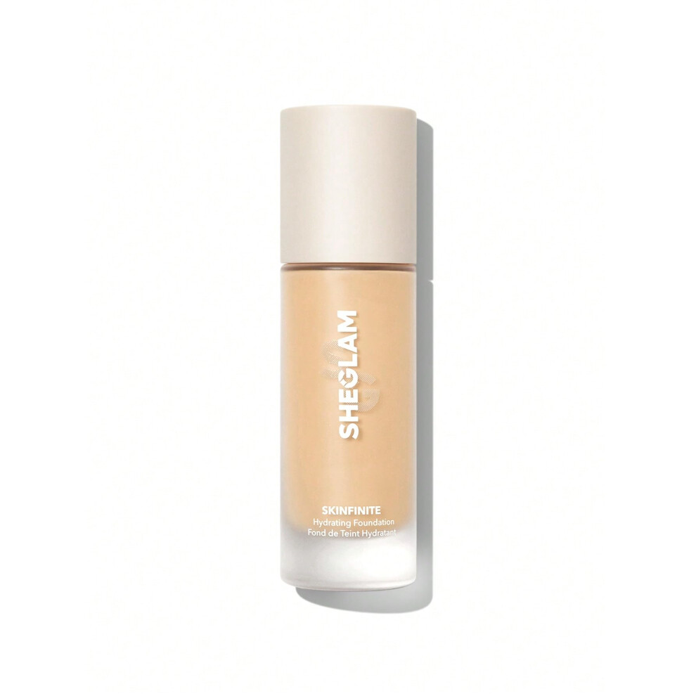 Sheglam Skinfinite Hydrating Foundation Flawless Dewy Foundation Hydrating Coverage Invisible Pore Concealer Pore-Less Non-Greasy Lightweight Natural