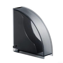 Dust Proof Coffee Filter Holder Acrylic Storage Box Compact Countertop Organizer for Coffee Brewing