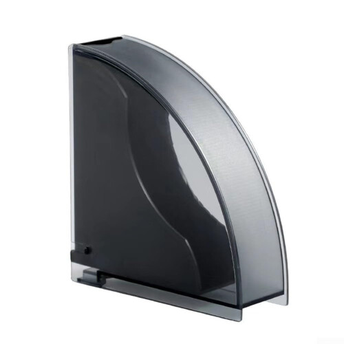 Dust Proof Coffee Filter Holder Acrylic Storage Box Compact Countertop Organizer for Coffee Brewing