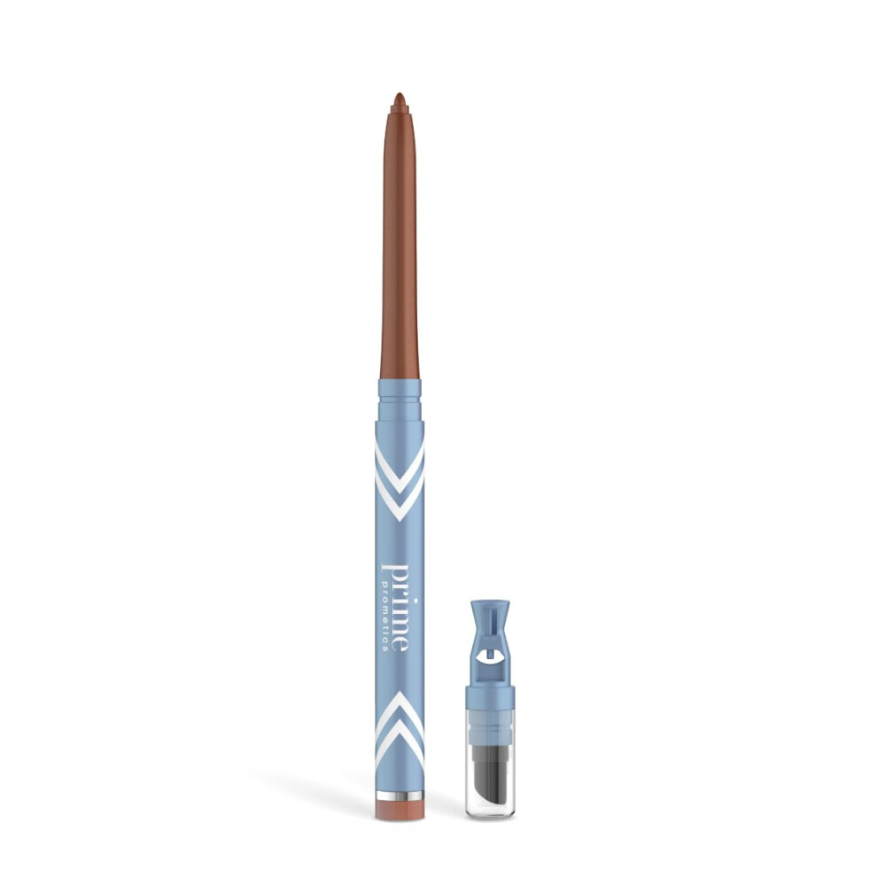Prime Prometics PrimeEyes Glide Eyeliner for Mature Women ? Waterproof, Long-Stay and Mess-Proof ? Gel Cream Texture, Discreet Sharpener and Effective-image-OPC-PQCNSJ7-NEW