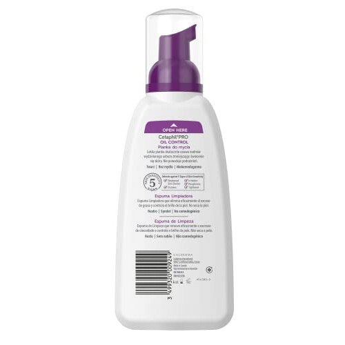 Cetaphil Cetaphil? Pro Oil Control Espuma Limiadora, 236 ml 2