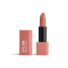 3INA MAKEUP - Vegan - The Lipstick 240 - Medium nude pink - Highly Pigmented Shades - Moisturizing Creamy Texture - Smooth Formula - Intense Color -