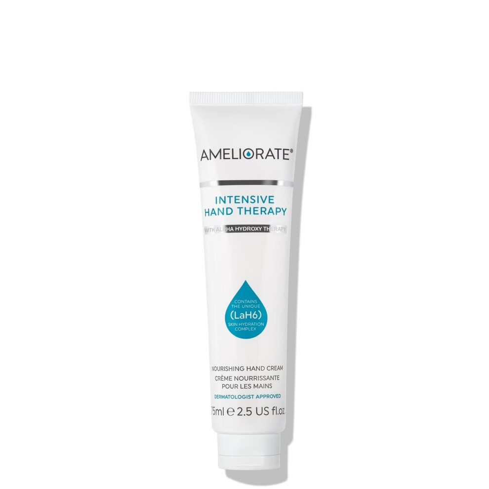 Ameliorate Cream | Intense Hand Therapy 75Ml | 5-In-1 Hand : Exfoliates, Renews, Softens, Moisturises & Protects | Shea Butter | Moisturises For Up To