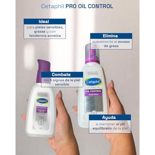 Cetaphil Cetaphil? Pro Oil Control Espuma Limiadora, 236 ml 1