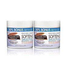 Palmer's Cocoa Butter Solid Formula Bonus Pack [FREE ? 30% EXTRA] | 2 x Solid Formula Jars - 270g