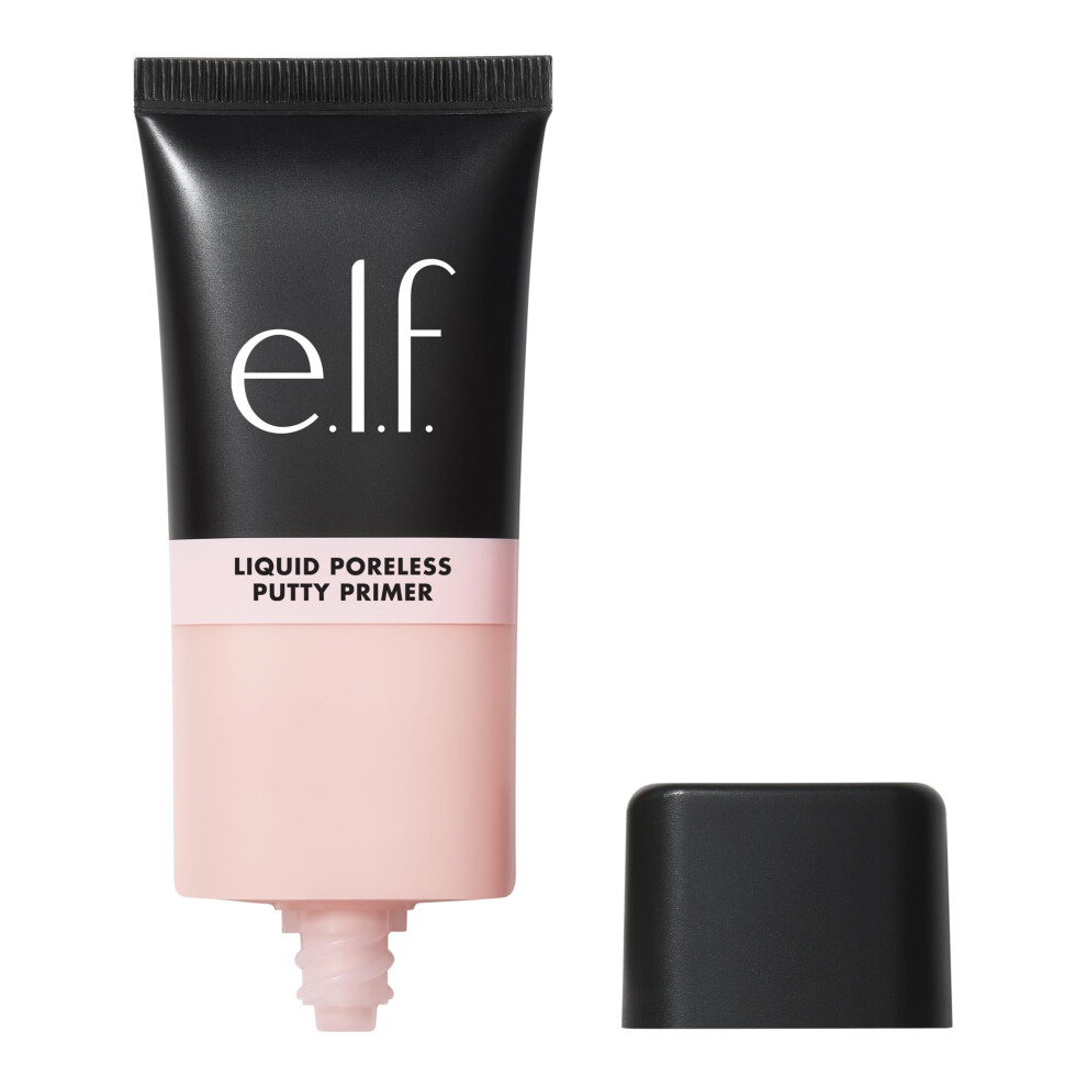 E.l.f. Liquid Poreless Putty Primer, Hydrating Liquid Face Primer For A Smooth Complexion, Grips Makeup For Longwear, Vegan & Cruelty-Free