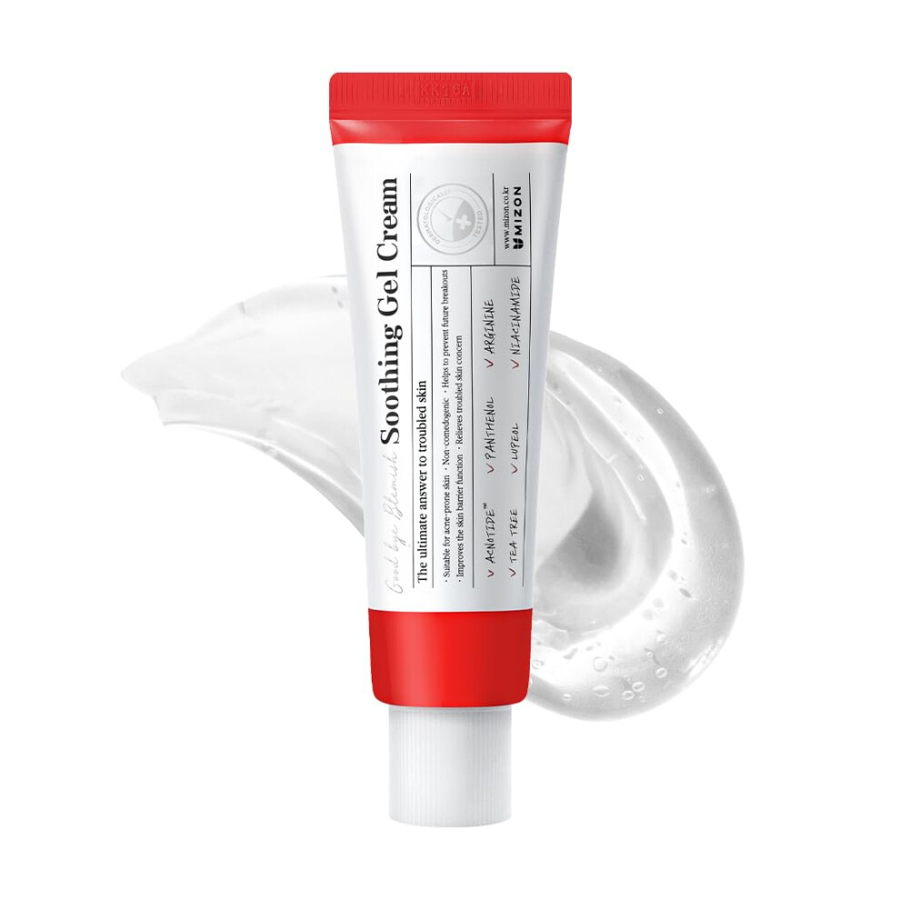 Mizon Cream [Mizon] Good Bye Blemish Soothing Gel (55Ml) Korean Skincare - Breakout Treatment - Acne Spot Treatment - Suitable For Sensitive Skin