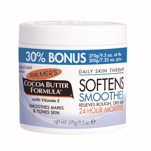 Palmer's Palmer's Cocoa Butter Solid Formula Bonus Pack [FREE ? 30% EXTRA] | 2 x Solid Formula Jars - 270g 1
