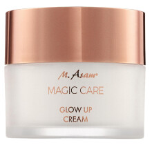 M. Asam MAGIC CARE Glow Up Cream (1.69 Fl Oz) - Light facial cream with immediate & long-term glow effect, skincare for fresh and youthful complexion,