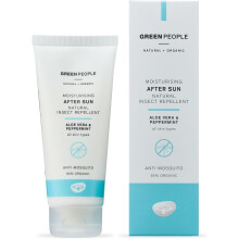 Green People Moisturising After Sun with Insect Repellent - With Citrepel75, Aloe Vera & Mint - Organic, Vegan & Cruelty Free, 100ml