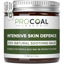 Eczema Cream, 100% Natural & Vegan Intensive Skin Defence Balm 60ml by Procoal ? For Children and Adults Prone to Eczema, Psoriasis and Dermatitis,
