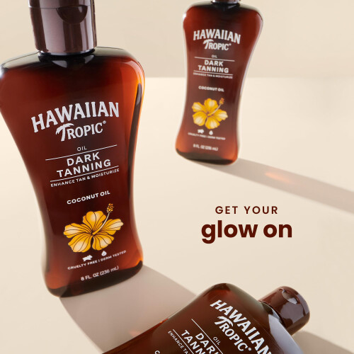 Hawaiian Tropic Hawaiian Tropic Dark Tanning Oil 235 ml 1