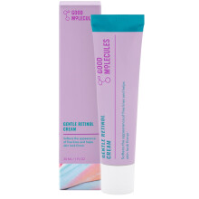 Good Molecules Gentle Retinol Cream 30ml/1oz - Night Cream With Retinol And Bakuchiol - Anti-Aging Skincare For Face Minimize Fine Lines, Wrinkles,