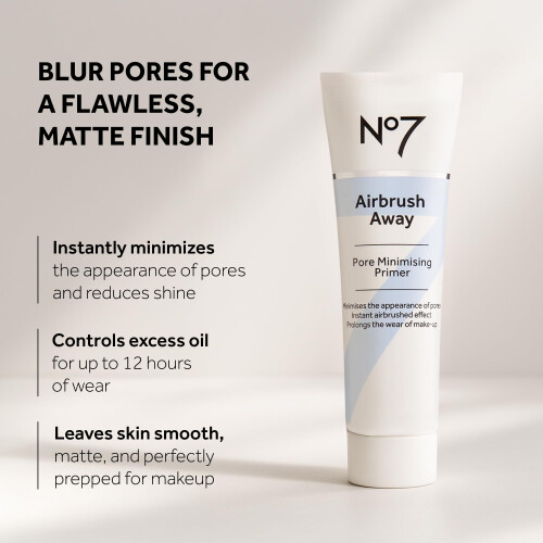 NO 7 AIRBRUSH AWAY PORE MINIMIZATION PRIMER 10Z 1
