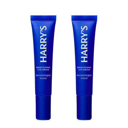 Harry's Harry's Brightening Under Eye Cream for Dark Circles, 15ml, 2 Pack