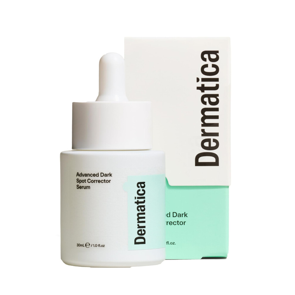 Dermatica Advanced Dark Spot Corrector Serum ? Targets Dark Spots, Uneven Skin Tone, Discolouration & Post-Blemish Marks, Promotes Even Skin Tone &