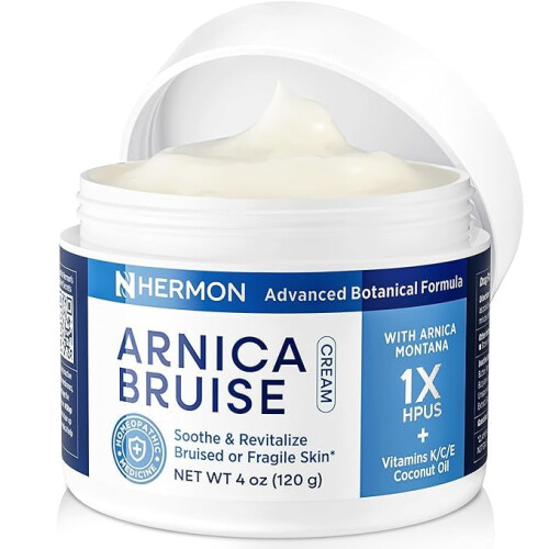 Hermon Arnica Cream Bruising and Swelling