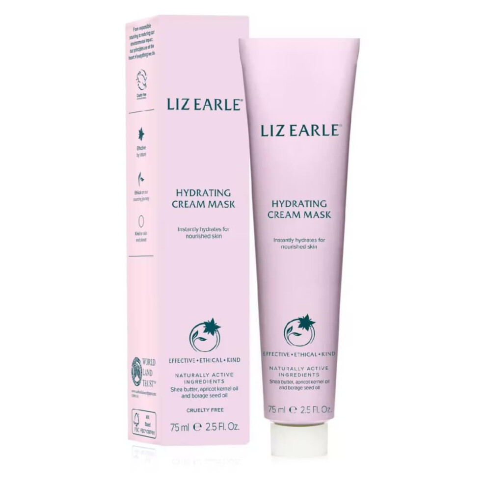 Liz Earle Hydrating Mask 75Ml Cream