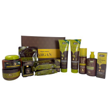 Argan Oil Complete Range Deluxe Pampering Spa Set - Moroccan Argan Oil Treatment Gift Set (Gift Box)