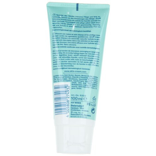 Atrix Intensive Protective Cream Tube, Pack of 4 (4 x 100 ml) 2