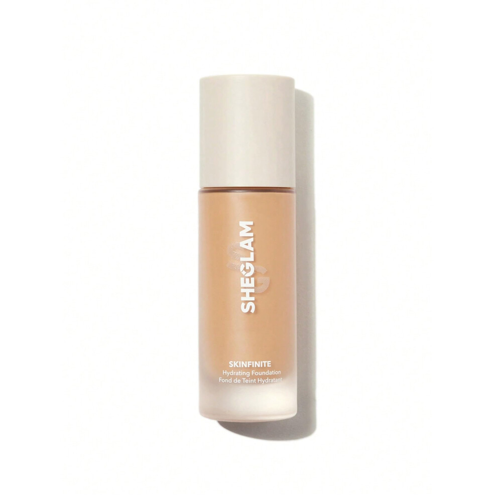 Sheglam Skinfinite Hydrating Foundation Flawless Dewy Foundation Hydrating Coverage Invisible Pore Concealer Pore-Less Non-Greasy Lightweight Natural