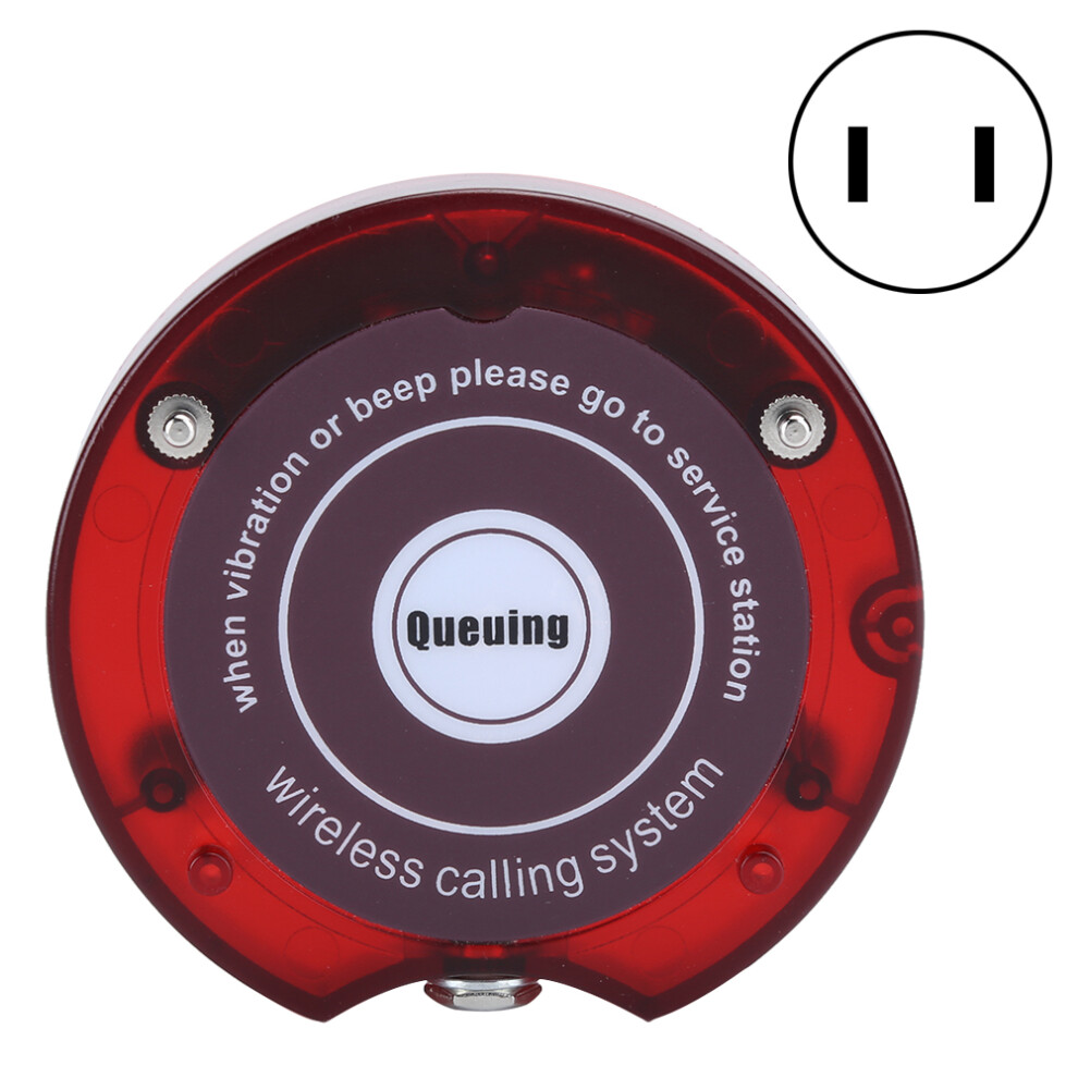 Su668 Compatible Queue Calling System Pager With Prompt Tone Control And Dual Signal Modes For Church Nursery Hospital Applications Featuring Fast 9191629785896