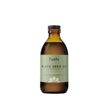 Fushi Organic Black Seed Oil 250ml | High Strength 100% pure Cold & Fresh-Pressed Seed Oil Food-grade For Dry, Itchy & Irritated Hair & Skin |