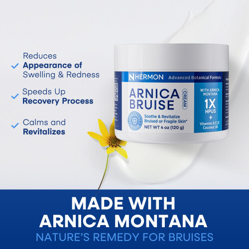 Hermon Arnica Cream Bruising and Swelling 1