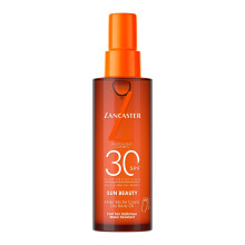 Lancaster Sun Beauty Dry Body Oil SPF30 150ml | Photoaging Control | Broad Spectrum Sun Protection | Fast Tan Optimizer | Water Resistant Formula |