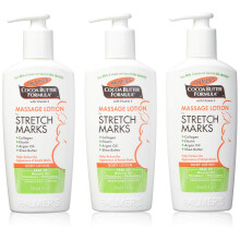 Palmer's Cocoa Butter Formula Massage Lotion for Stretch Marks, 8.5 Ounce, 3 ...