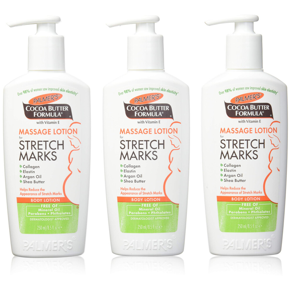 Palmer's Cocoa Butter Formula Massage Lotion For Stretch Marks, 8.5 Ounce, 3