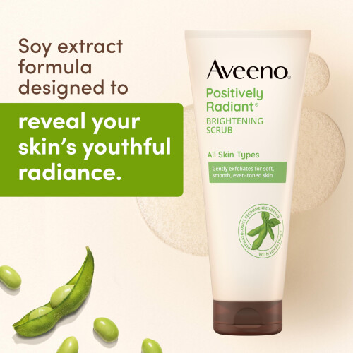 Aveeno Aveeno skin brightening daily scrub - 5 oz 2