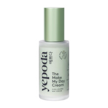 Yepoda The Make My Day Cream, Hydrating & Slow-Aging Day Moisturizer, Nourishing Cica Cream for Radiant Skin, Vegan Korean Facial Moisturizer for All